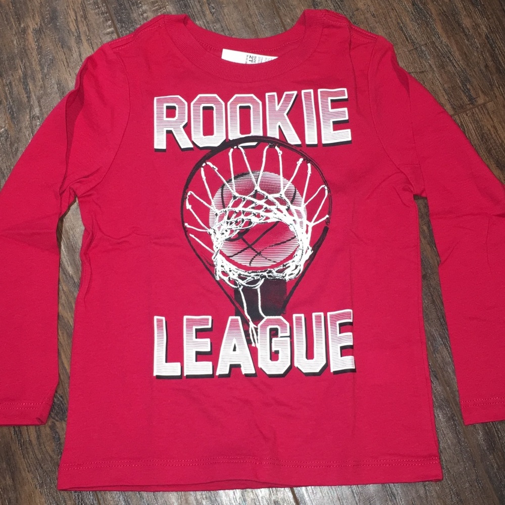 ⭐️ROOKIE LEAGUE TEE